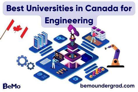 Discover the Best Universities in Canada for Engineering in 2023 | BeMo®