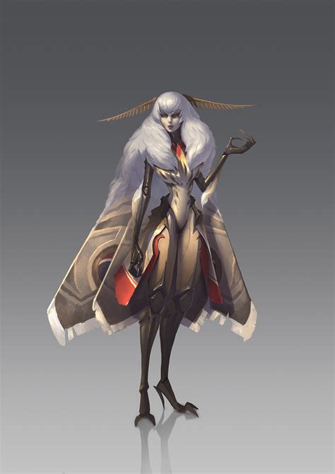 ArtStation - Lady Moth