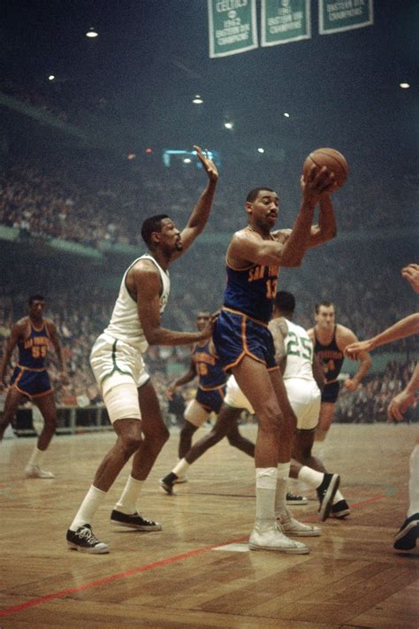 #LETSGOWARRIORS | Wilt Chamberlain of the San Francisco Warriors...