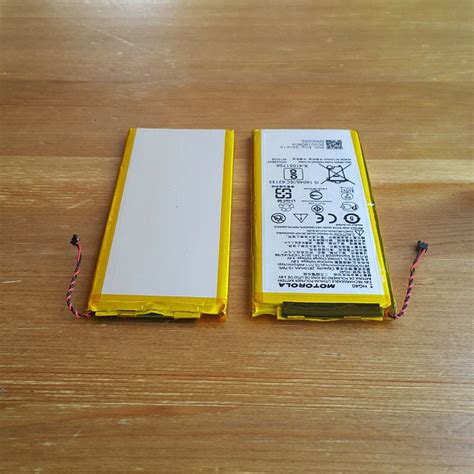 MOTOROLA HG40 Battery for Moto G5 Plus - 3000mAh Good Quality - Local Seller | eBay