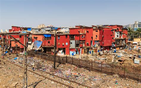 Colorful housing in Mumbai, India : r/UrbanHell