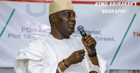 Atiku Abubakar Biography, Net Worth, Wives and Career | EntsToday