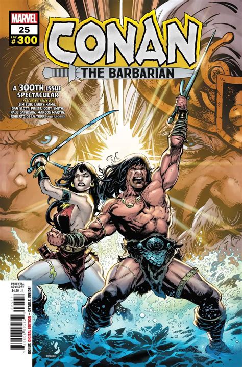 CONAN THE BARBARIAN #25 - Review | Comical Opinions