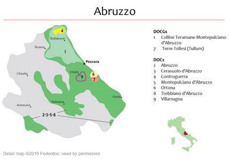 Abruzzo » Italian Wine Central