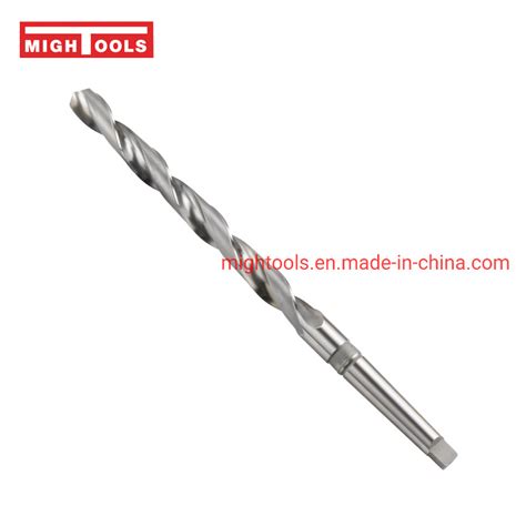 HSS Extra Long Taper Shank Twist Drills - China Manuafacturing and Resistance