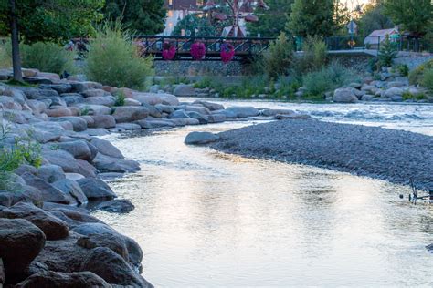 Reno's Truckee River in September, 2019