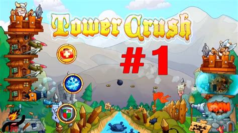 Tower Crush Walkthrough Part 1 (by Impossible Apps) / Android Gameplay ...