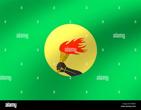 Zaire flag hi-res stock photography and images - Alamy