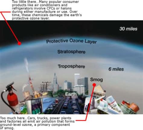 The good, the bad and the ugly about ozone - MSU Extension