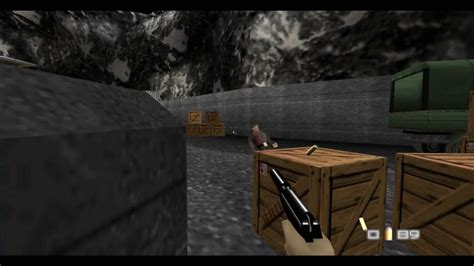 Goldeneye N64 Level Playthrough HD - YouTube