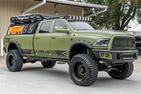 Modified 2018 Ram 3500 Laramie Crew Cab 4x4 for sale on BaT Auctions ...