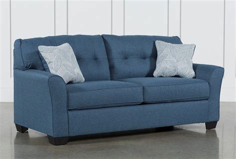 Jacoby Denim 78" Full Sofa Sleeper | Living Spaces | Salon canapé, Canapé, Salon