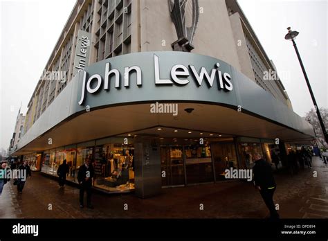 John Lewis flagship Oxford Street store in central London Stock Photo ...