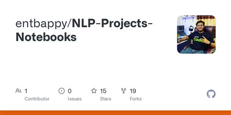 GitHub - entbappy/NLP-Projects-Notebooks