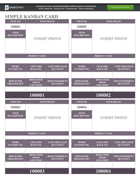 25 Printable Kanban Card Templates (& How to use them) ᐅ TemplateLab