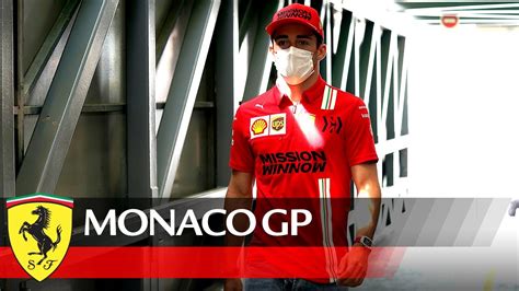 Watch: Charles Leclerc tests his knowledge of Monaco ahead of 2021 F1 race