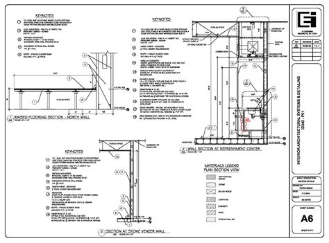 Construction Documents for Conference Room on Behance