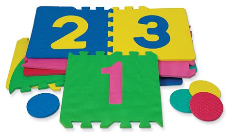 Hopscotch Puzzle Mat - Wonderfoam Early Learning Products