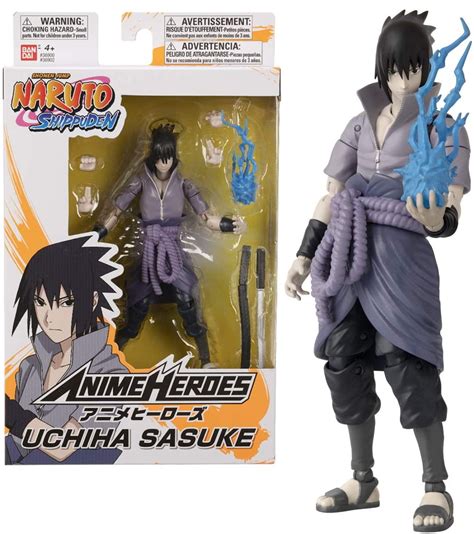 Anime Heroes 36902 Naruto 15cm Uchiha Sasuke-Action Figures,Uchiha Sasuke - Walmart.com