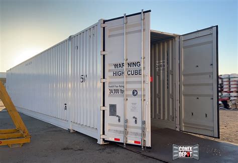 New Shipping Containers, 53FT New (One Trip) Shipping Container - Conexdepot.com