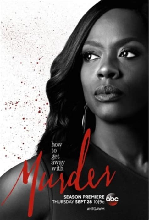 How to Get Away With Murder Season 4 Poster - TV Fanatic