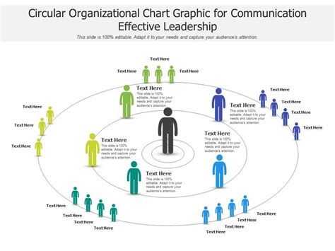 Circular Organizational Chart Graphic For Communication Effective ...