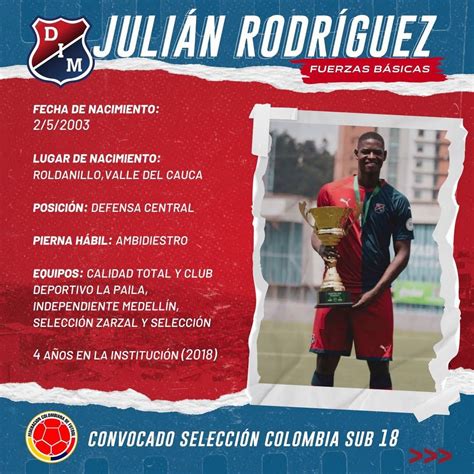 Independiente Medellín saca pecho por convocatoria de jugadores a la ...