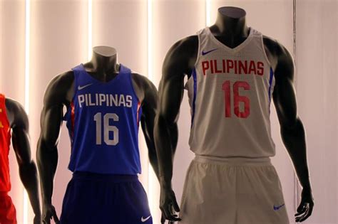 Gilas Pilipinas to debut 'lighter, tailored' Nike jerseys in Manila Olympic qualifiers | SPIN.ph