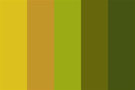 green yellow 4autumn Color Palette