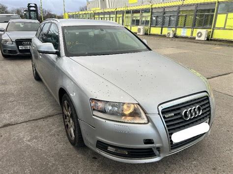 Used 2011 AUDI A6 for sale at online auction | RAW2K