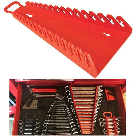 Wrench Organizer For Craftsman Tools, ToolBox Chest Cart Standard ...