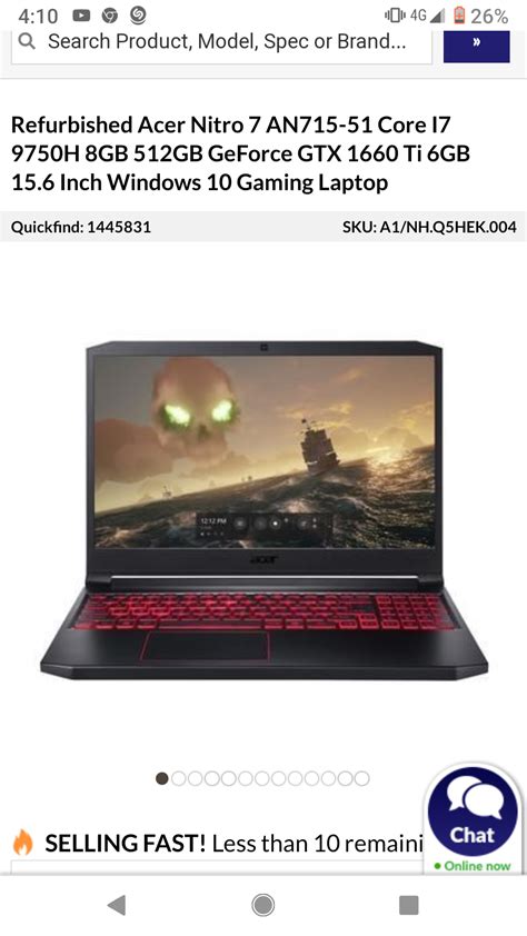 Thinking about getting an Acer Nitro 7, is this a good deal for £880 : r/GamingLaptops