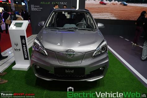 Haima Automobile unveils Bird Electric EV1 - Team-BHP