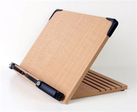 A Book Stand BS1500 Book Holder with Adjustable Foldable Tray ...