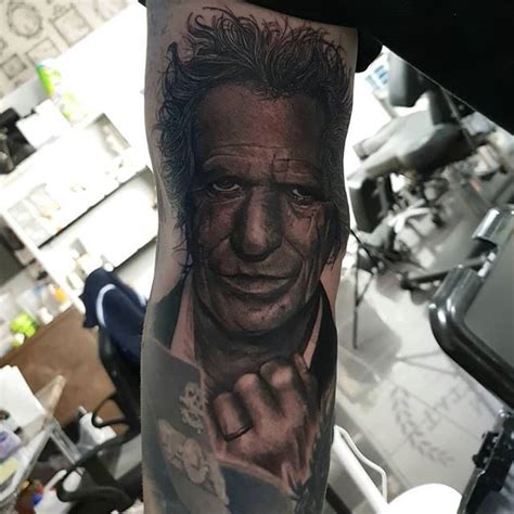 Keith richards tattoos | newtattooideas