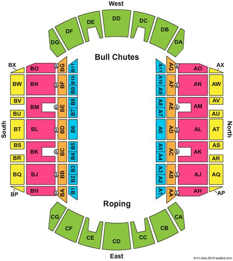 Dixie National Rodeo Mississippi Coliseum Tickets - Dixie National ...