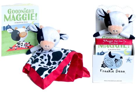 Maggie the Cow© Dream Blanket™ + Bedtime Book – Frankie Dean