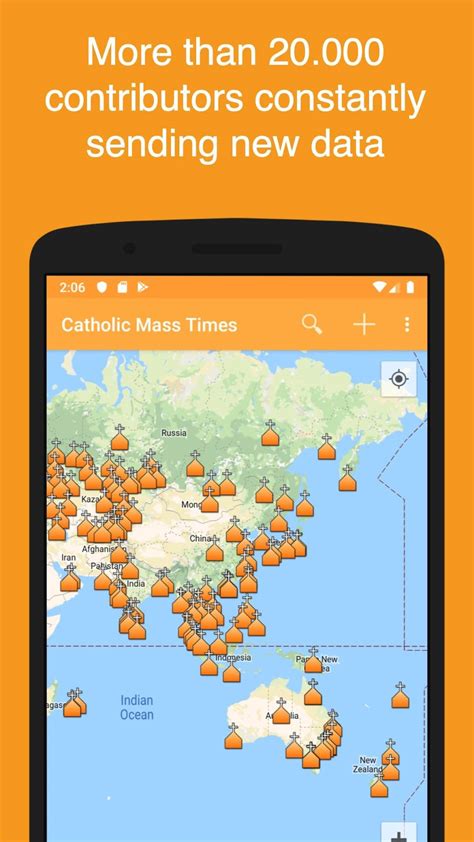 Catholic Mass Times for Android - Download