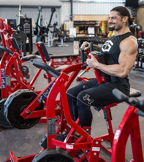 Roman Reigns' WrestleMania workout: photos | WWE