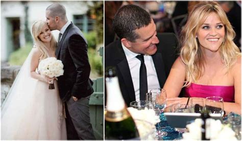 Actor Reese Witherspoon Celebrates 10 Years Together With "Sweet Hubby" Tim Toth