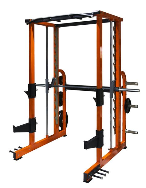 Smith Machine with Power Rack-HS-1027 - Into Wellness