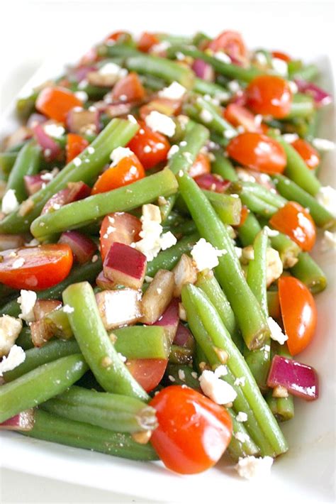 Balsamic Green Bean Salad (Easy) | The Garden Grazer