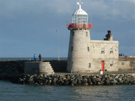 Oliver O'Hanlon: Howth lighthouse - entry on Gallica (French National Library)