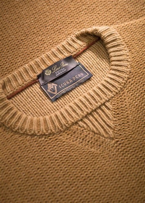 Vicuña Roundneck in Vicuña Dark Vicuna/vicuna | Loro Piana in 2021 | Knitwear men, Online ...