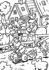 Free Farm Coloring Pages Coloring Pages sketch template