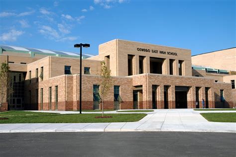 Oswego East High School, Oswego Community Unit School District 308 | High school design, East ...