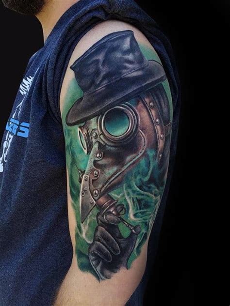 The plague doctor tattoo - cataloggross