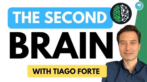 Create Your Second Brain with Tiago Forte ~ Notion VIP