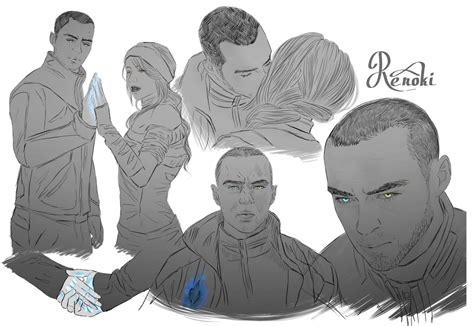 Detroit Become Human|Markus by YaroslavaPanina on DeviantArt