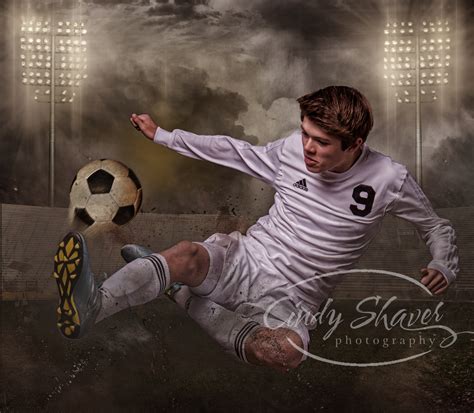 Senior Sport Players - the Guys - Cindy Shaver Photography